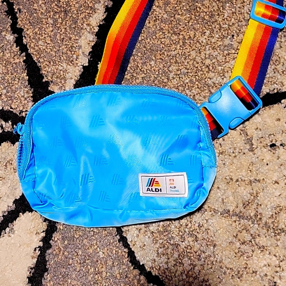 ALDI Gear Bum Bag Fanny Pack Casual Streetwear NWOT Unisex